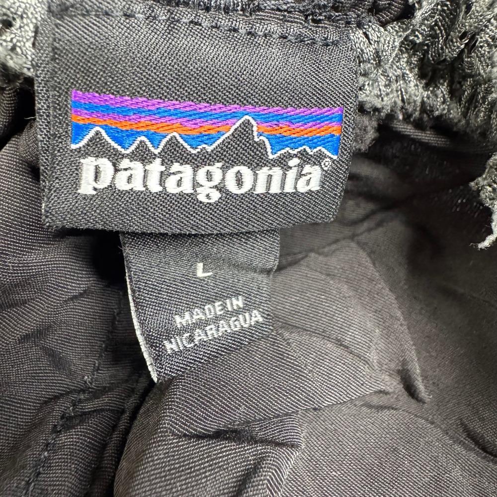 Patagonia Baggies Shorts Mens Large Black Outdoor Active - Picture 3 of 5